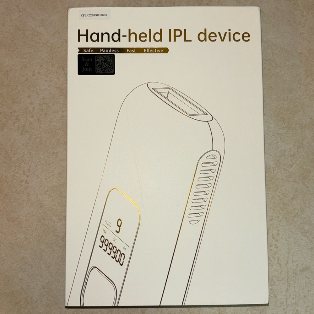 Hand held IPL device laser hair removal at home hair removal device